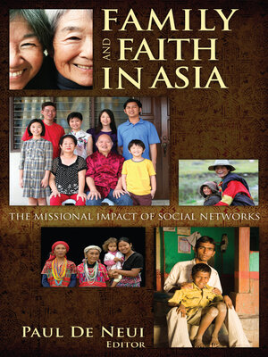 cover image of Family and Faith in Asia